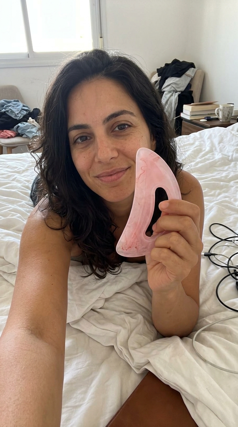 לקוחה מרוצה